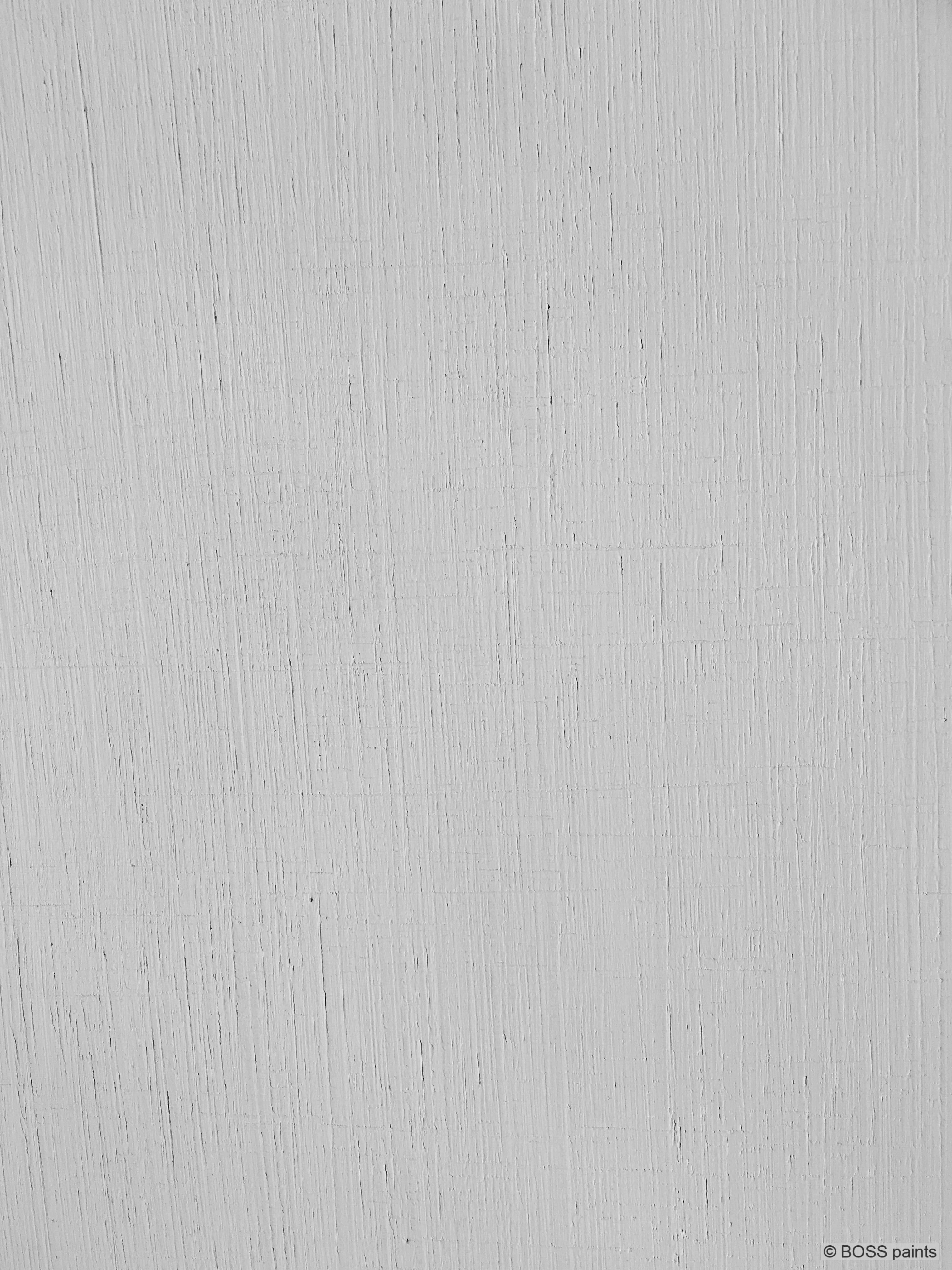 Arcade Raffia kwaststreepverf in wit met een linnenlook op een binnenwand